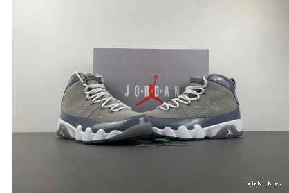 'Cool 9 Air Retro Jordan Grey' 1217